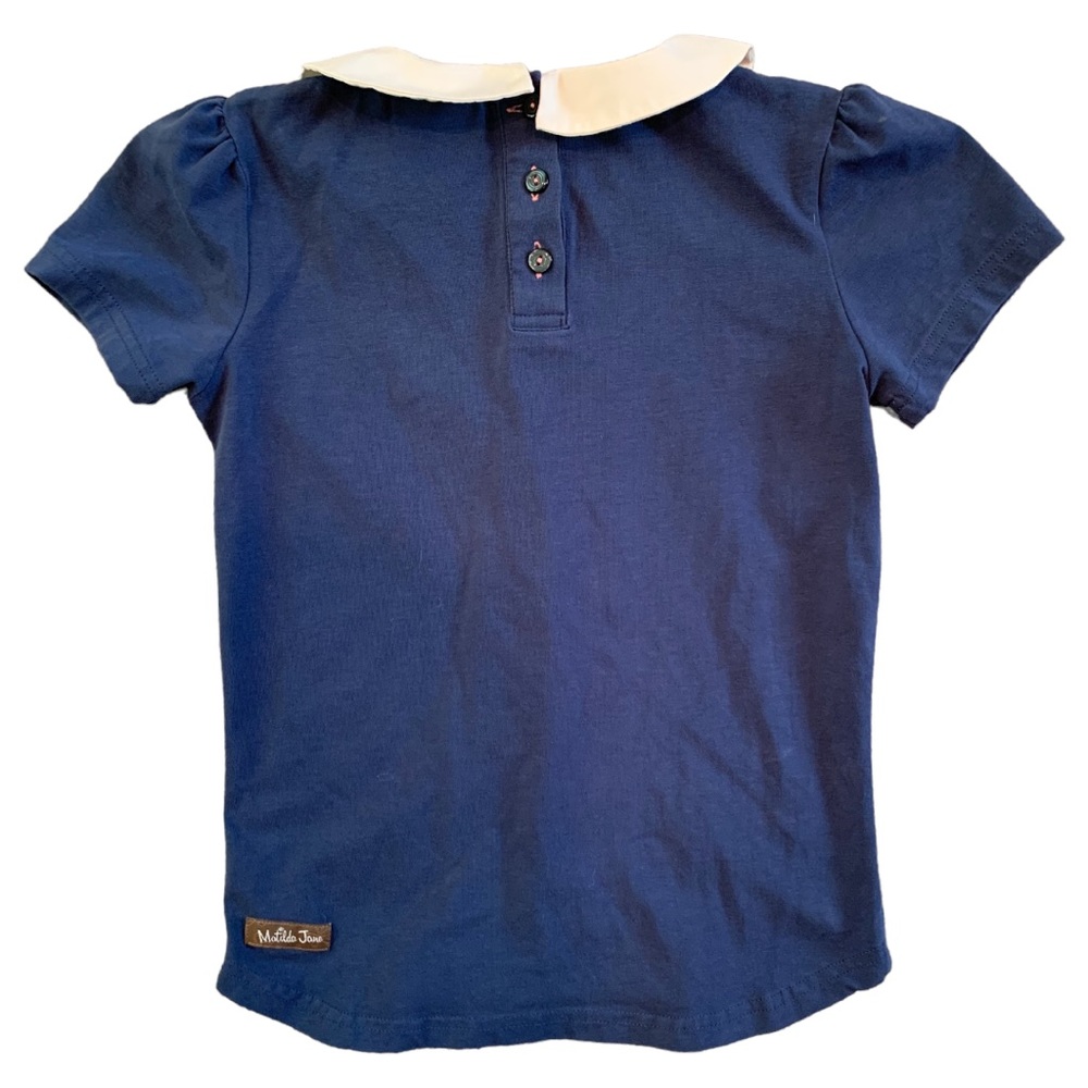 ⭐️Matilda Jane Best Friends Collar Tee - Picture 2 of 3